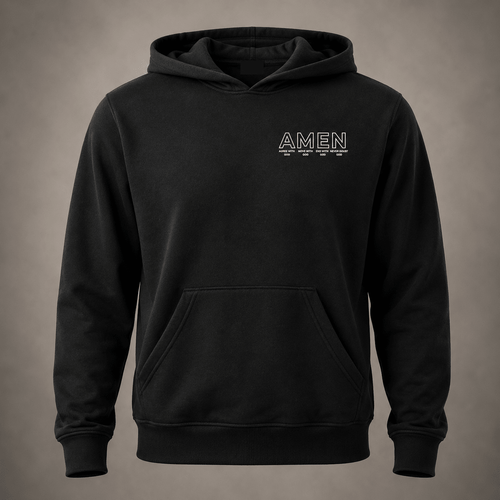 Faith AMEN Essential Hoodie - For Her