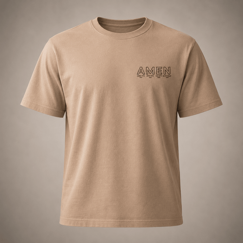 Faith AMEN Essential Tee - For Her