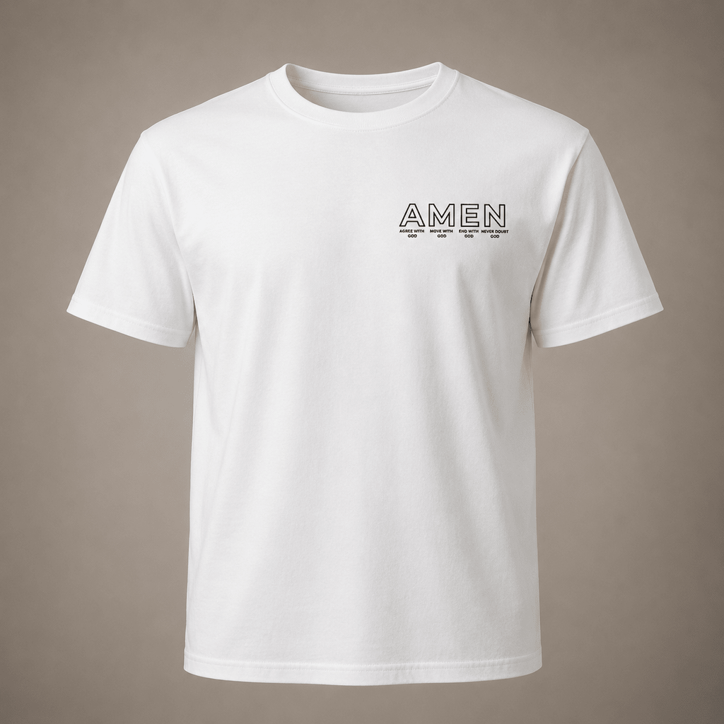 Faith AMEN Essential Tee - For Her