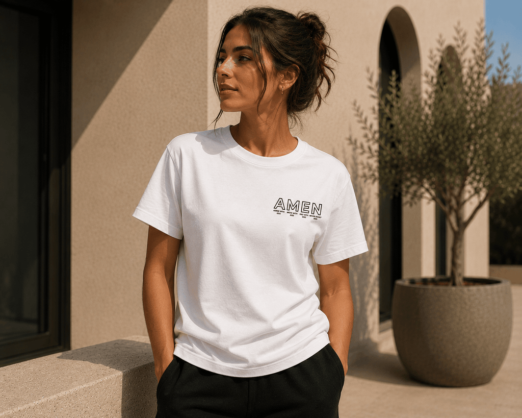 Faith AMEN Essential Tee - For Her