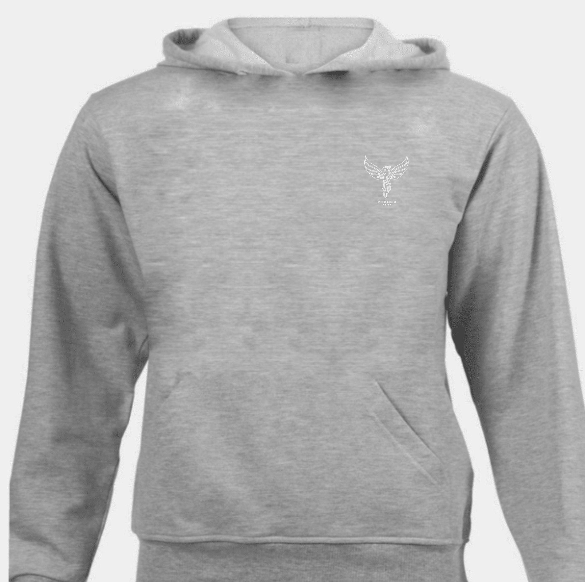 PHOENIX Essential Hoodie 260gsm cotton hoodie | PHOENIX Faith