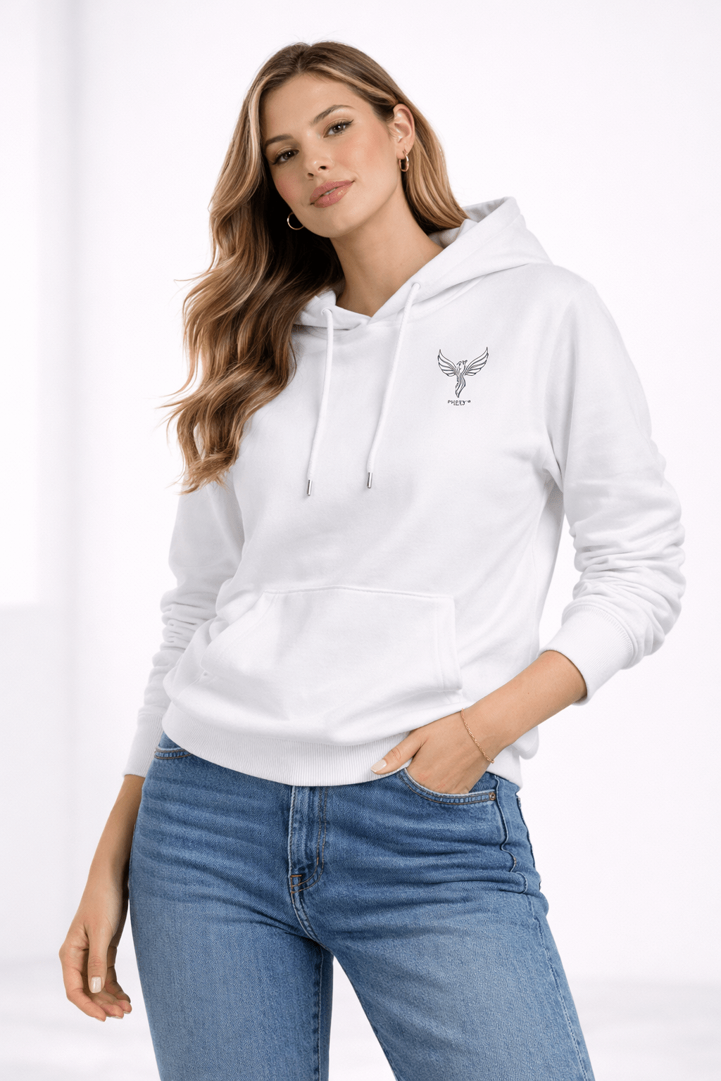PHOENIX Essential Hoodie — For Her