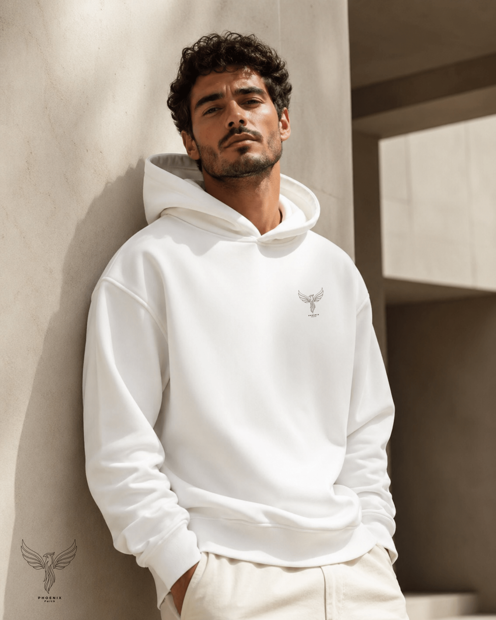 PHOENIX Essential Hoodie — For Him
