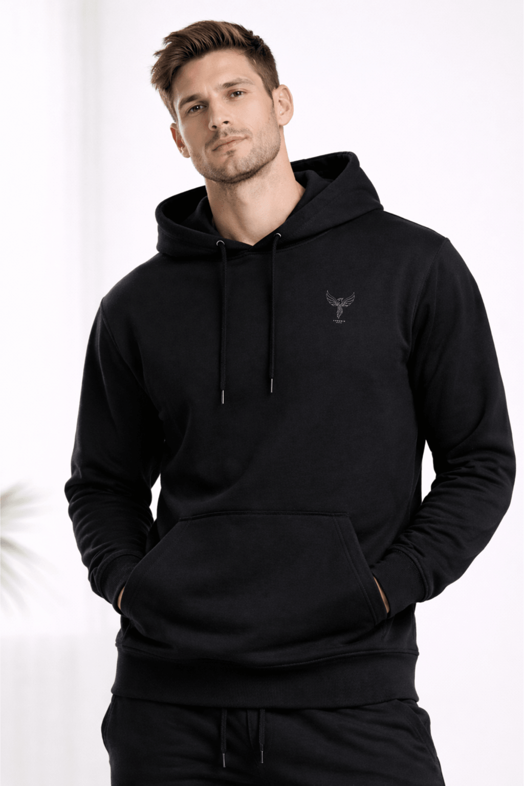 PHOENIX Essential Hoodie — For Him