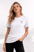PHOENIX Essential Tee flat lay — 180gsm cotton everyday tee | PHOENIX Faith