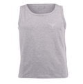 PHOENIX Essential Vest flat lay — men's minimal 160gsm cotton vest | PHOENIX Faith